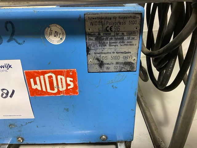Widos 5100hy spiegellasmachine - afbeelding 3 van  6