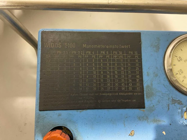 Widos 5100hy spiegellasmachine - afbeelding 4 van  6
