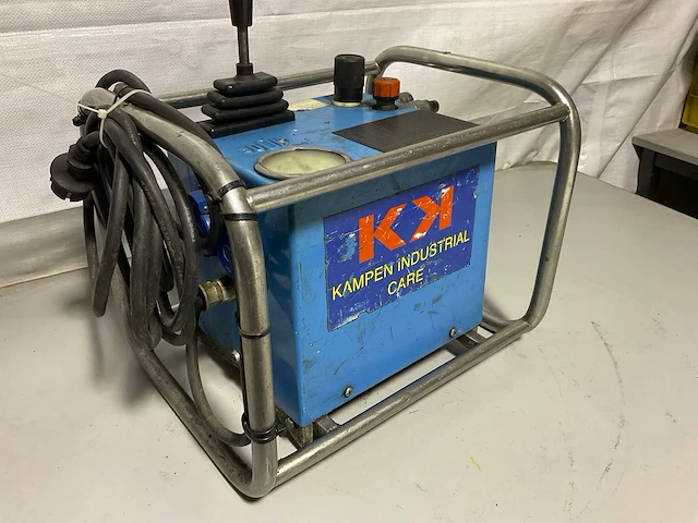 Widos 5100hy spiegellasmachine - afbeelding 5 van  6