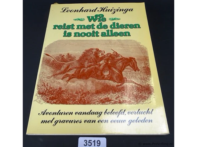 Wie reist met dieren is nooit alleen - afbeelding 1 van  5