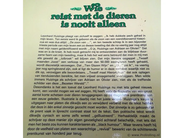Wie reist met dieren is nooit alleen - afbeelding 2 van  5