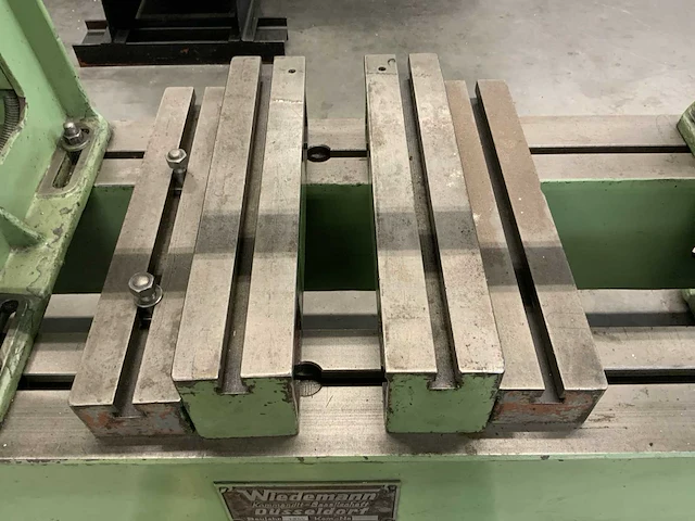 Wiedemann - lijnboormachine voor cilinderbloklagerbus - afbeelding 5 van  19