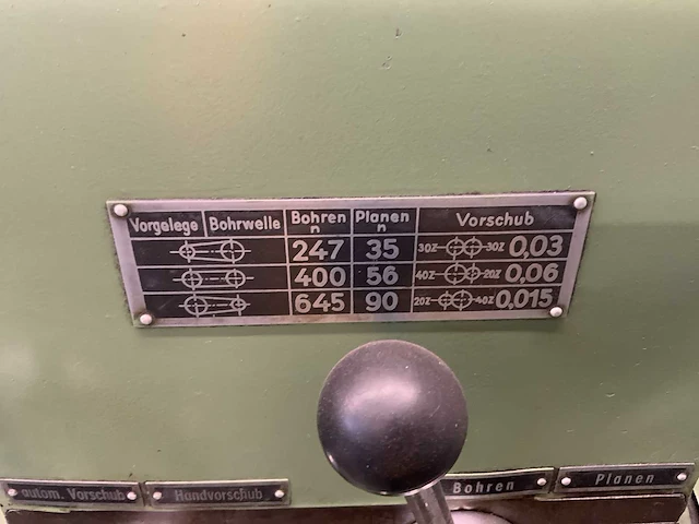 Wiedemann - lijnboormachine voor cilinderbloklagerbus - afbeelding 9 van  19