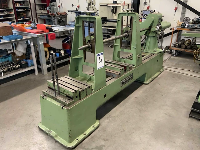 Wiedemann - lijnboormachine voor cilinderbloklagerbus - afbeelding 12 van  19