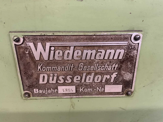 Wiedemann - lijnboormachine voor cilinderbloklagerbus - afbeelding 16 van  19