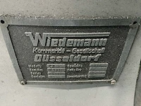Wiedemann - pr5 - drijfstangenboorbank - 1951 - afbeelding 2 van  12