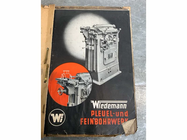 Wiedemann - pr5 - drijfstangenboorbank - 1951 - afbeelding 4 van  12