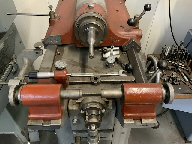 Wiedemann - pr5 - drijfstangenboorbank - 1951 - afbeelding 9 van  12