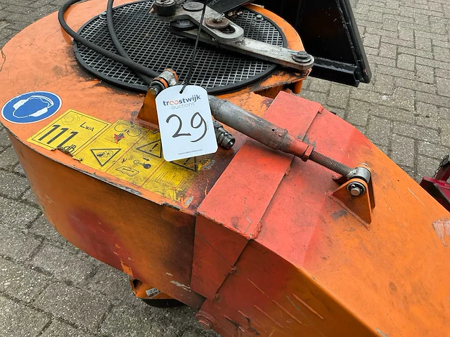 Wiedenmann whisper twister bladblazer - afbeelding 2 van  10