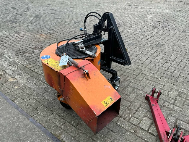 Wiedenmann whisper twister bladblazer - afbeelding 4 van  10