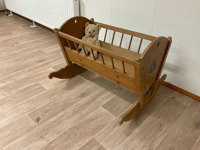 Wieg & schommel - afbeelding 1 van  3