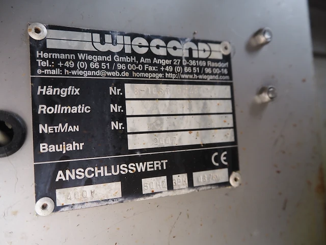 Wiegand - afbeelding 3 van  11