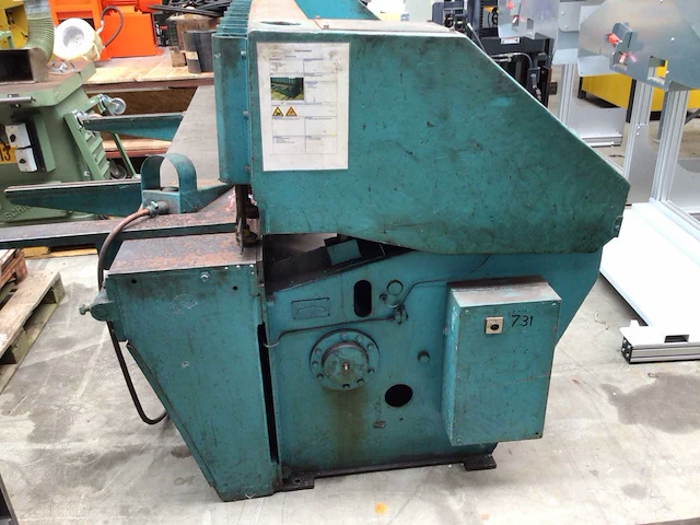 Wieger 731 knipmachine - afbeelding 3 van  12
