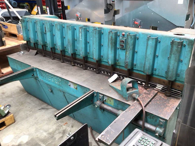 Wieger 731 knipmachine - afbeelding 1 van  12