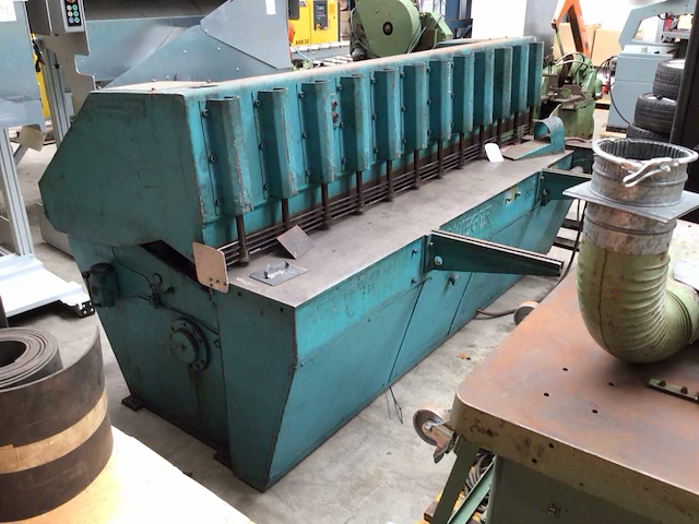 Wieger 731 knipmachine - afbeelding 5 van  12