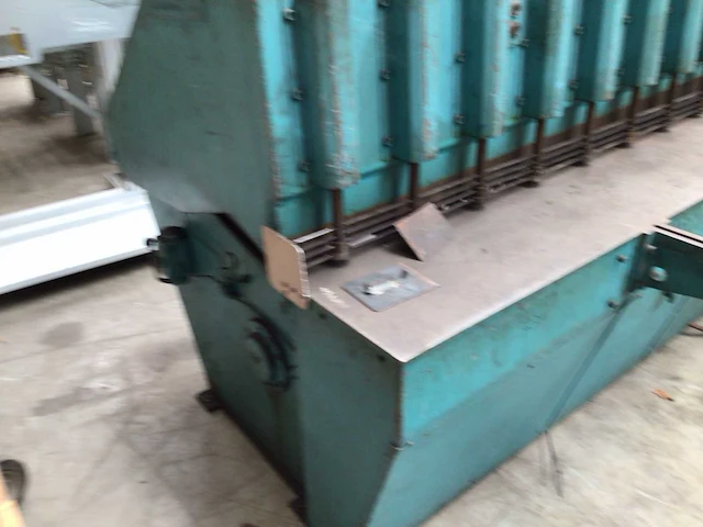 Wieger 731 knipmachine - afbeelding 6 van  12
