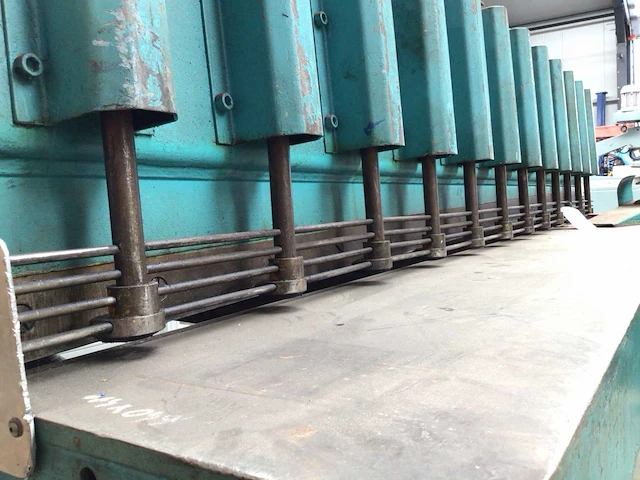 Wieger 731 knipmachine - afbeelding 7 van  12