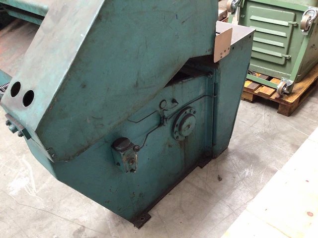 Wieger 731 knipmachine - afbeelding 8 van  12