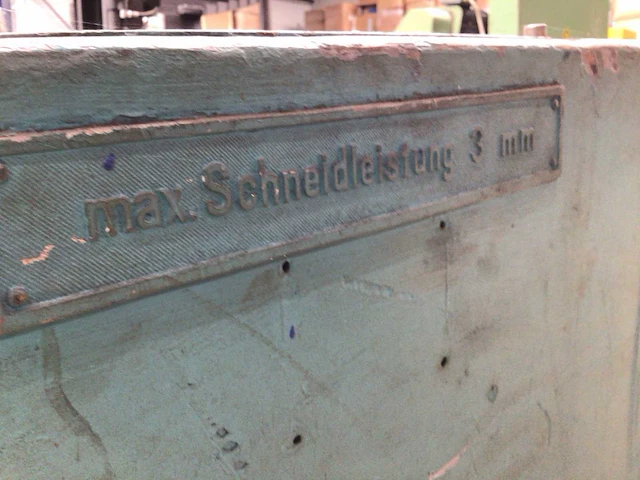 Wieger 731 knipmachine - afbeelding 9 van  12