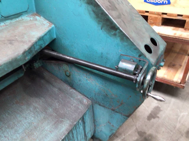 Wieger 731 knipmachine - afbeelding 10 van  12