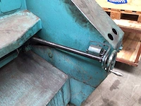 Wieger 731 knipmachine - afbeelding 10 van  12