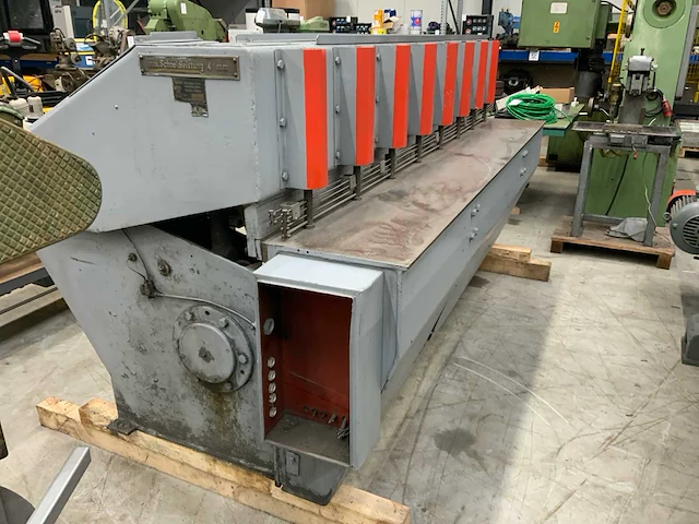 Wieger esw 2 guillotineschaar - afbeelding 1 van  8