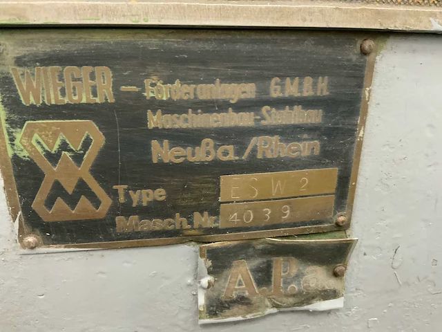 Wieger esw 2 guillotineschaar - afbeelding 6 van  8