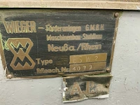 Wieger esw 2 guillotineschaar - afbeelding 6 van  8