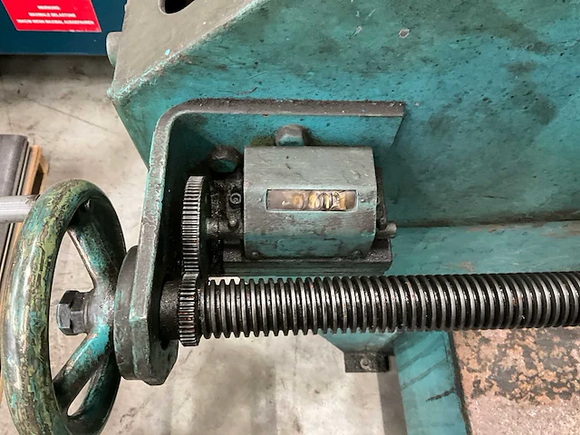 Wieger knipmachine - afbeelding 10 van  14