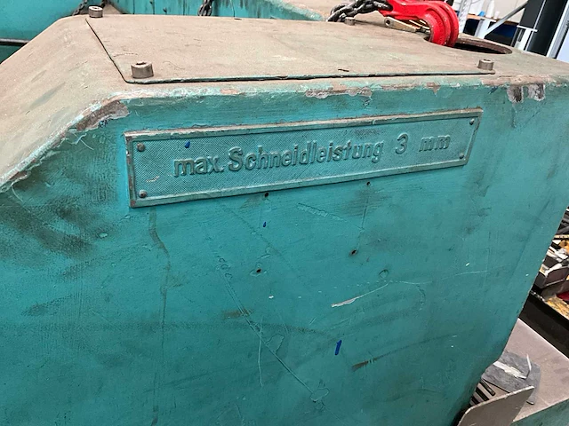 Wieger knipmachine - afbeelding 4 van  14