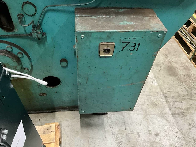 Wieger knipmachine - afbeelding 5 van  14