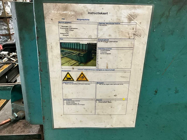 Wieger knipmachine - afbeelding 6 van  14