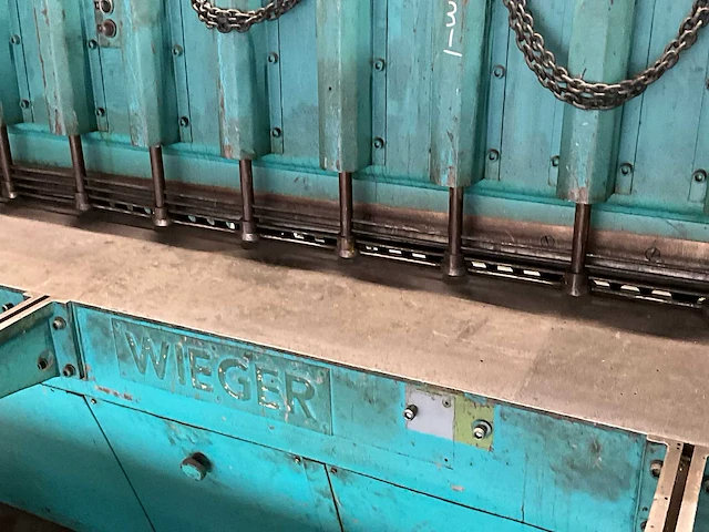Wieger knipmachine - afbeelding 13 van  14