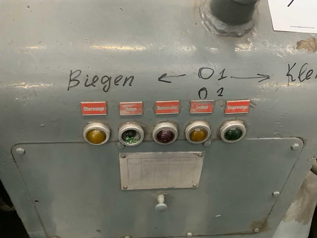 Wieger zetbank - afbeelding 8 van  9