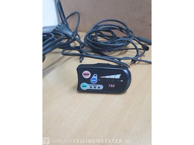 Wiel en accu powercircle, ombouwset e-bike - afbeelding 3 van  7
