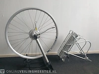 Wiel en accu powercircle, ombouwset e-bike - afbeelding 5 van  7
