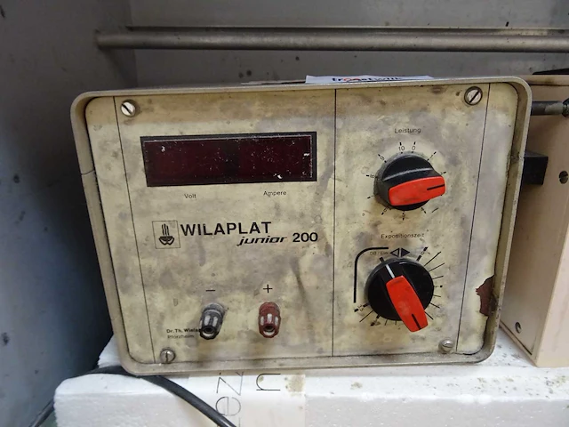 Wieland - wilaplat junior 200 - galvaniseer apparaat - afbeelding 2 van  3