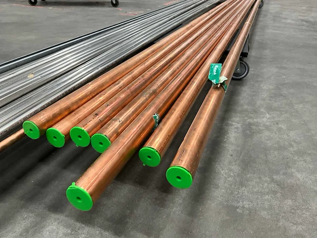 Wieland koelleiding koper 120 bar 1 5/8 5m (7x) - afbeelding 1 van  5