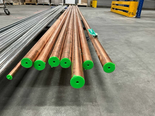 Wieland koelleiding koper 120 bar 1 5/8 5m (7x) - afbeelding 2 van  5