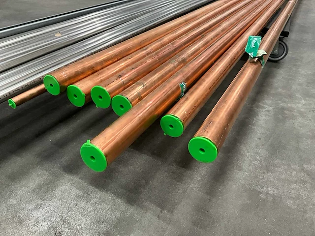 Wieland koelleiding koper 120 bar 1 5/8 5m (7x) - afbeelding 4 van  5