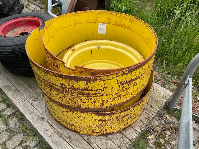 Wielen en velgringen - afbeelding 2 van  3