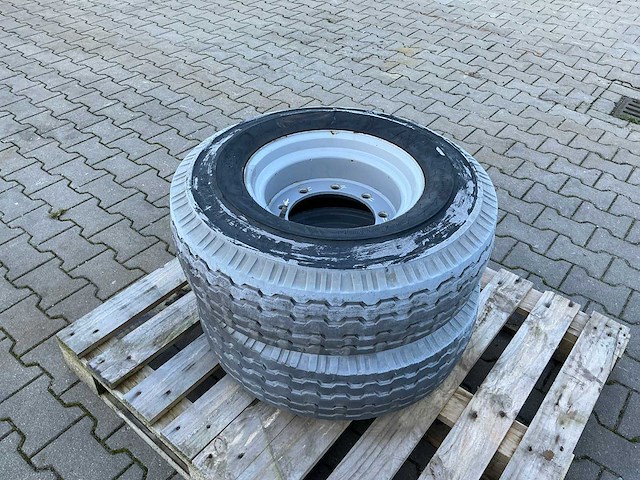 Wielenset 9-14.5 genie hoogwerker - afbeelding 4 van  8