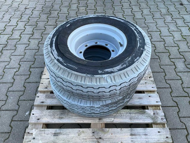 Wielenset 9-14.5 genie hoogwerker - afbeelding 1 van  8