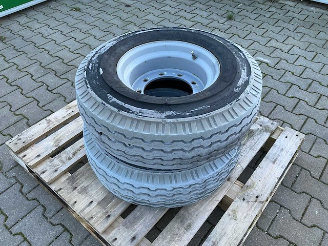 Wielenset 9-14.5 genie hoogwerker - afbeelding 2 van  8