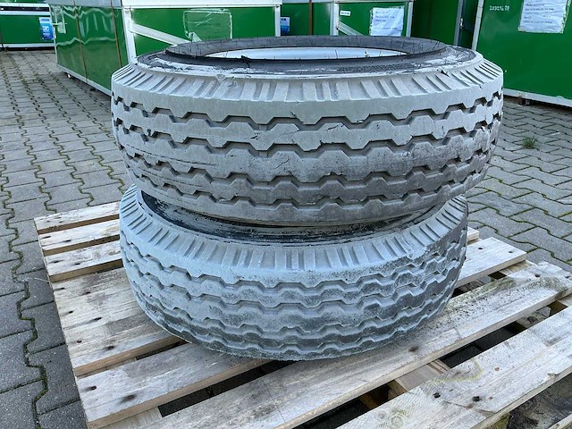 Wielenset 9-14.5 genie hoogwerker - afbeelding 8 van  8