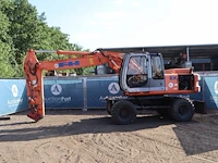 Wielgraafmachine fiat hitachi ex 165w diesel 1999 - afbeelding 1 van  1