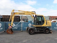 Wielgraafmachine komatsu pw130es-6k diesel 1998 - afbeelding 1 van  1