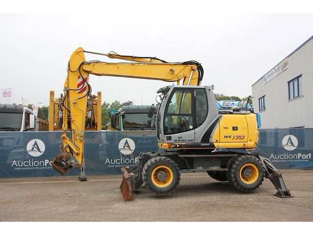 Wielgraafmachine new holland we170c diesel 2012 - afbeelding 1 van  1