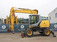 Wielgraafmachine new holland we170c diesel 2012 - afbeelding 1 van  1