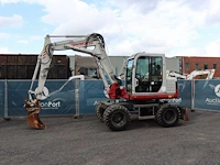 Wielgraafmachine takeuchi tb175w diesel 2011 - afbeelding 1 van  1